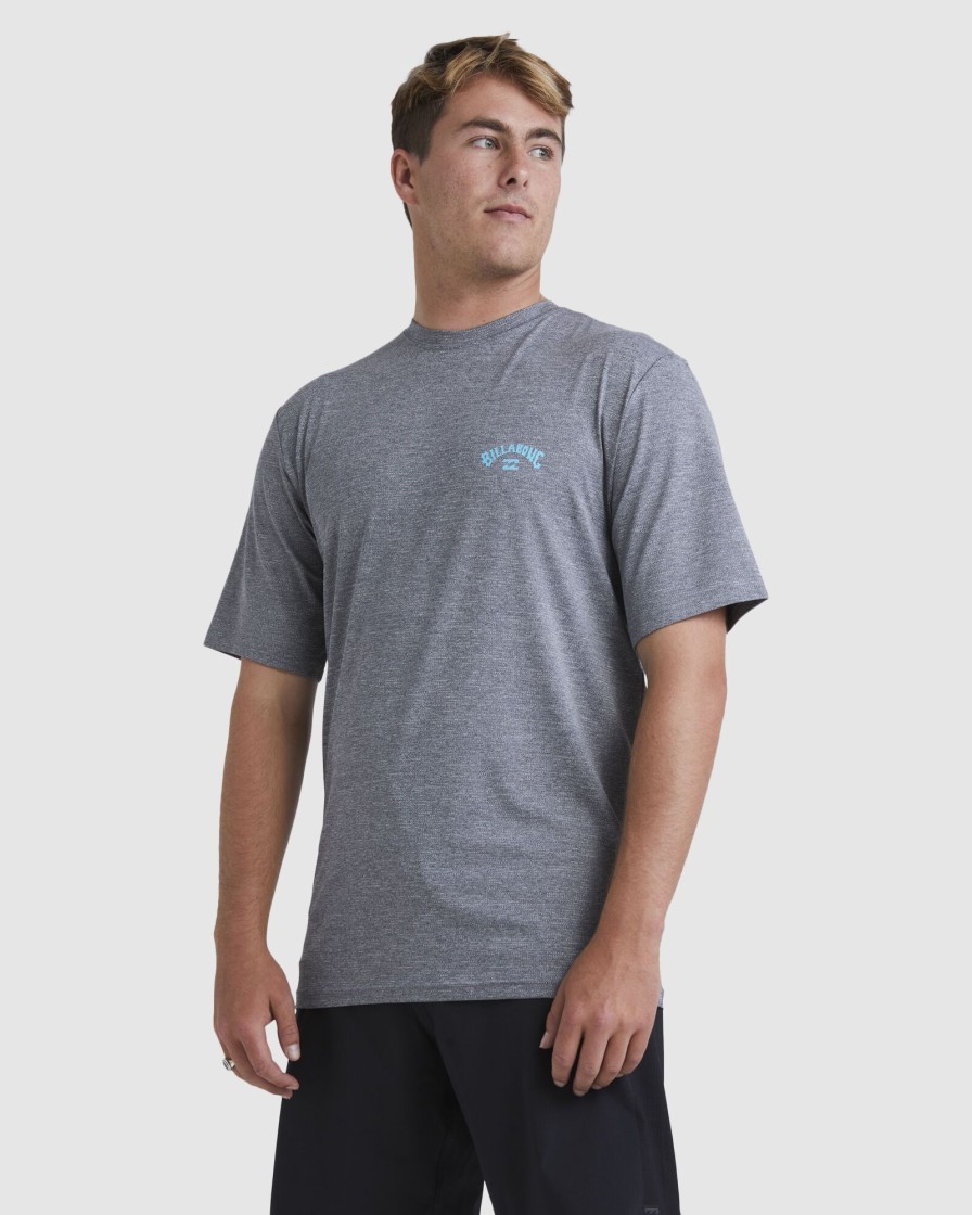 Men BILLABONG Rashvests | Shoreline Rash Vest