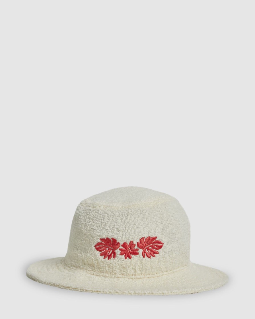 Women NUNUI Headwear | Troppo Towelling Hat