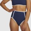 Women ROXY Bikini Bottoms | Lakana Rib Retro Bottom