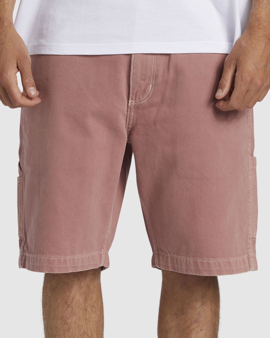 Men BILLABONG Shorts | Bad Dog Workwear Shorts