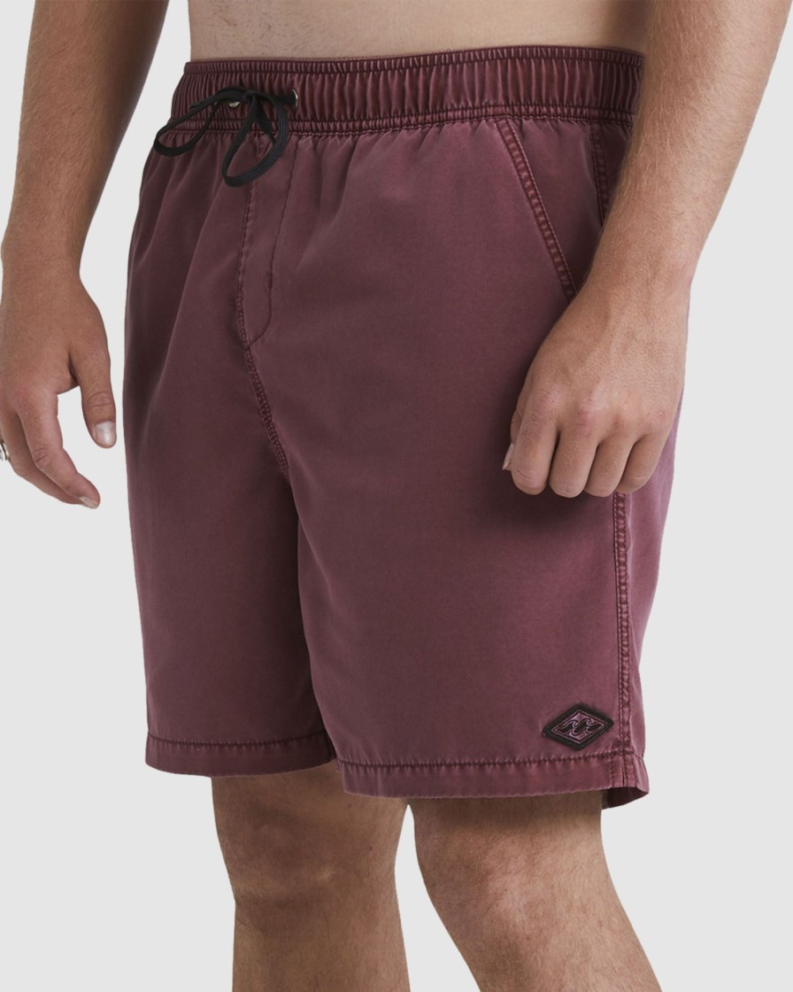 Men BILLABONG Boardshorts | All Day Overdye Layback Boardshorts