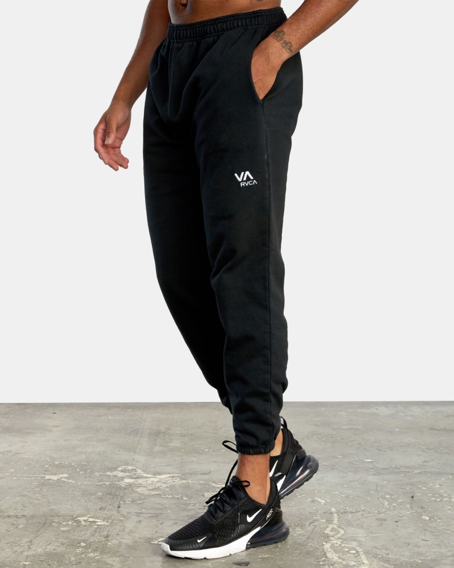 Men RVCA Pants | Va Essential Sweatpants