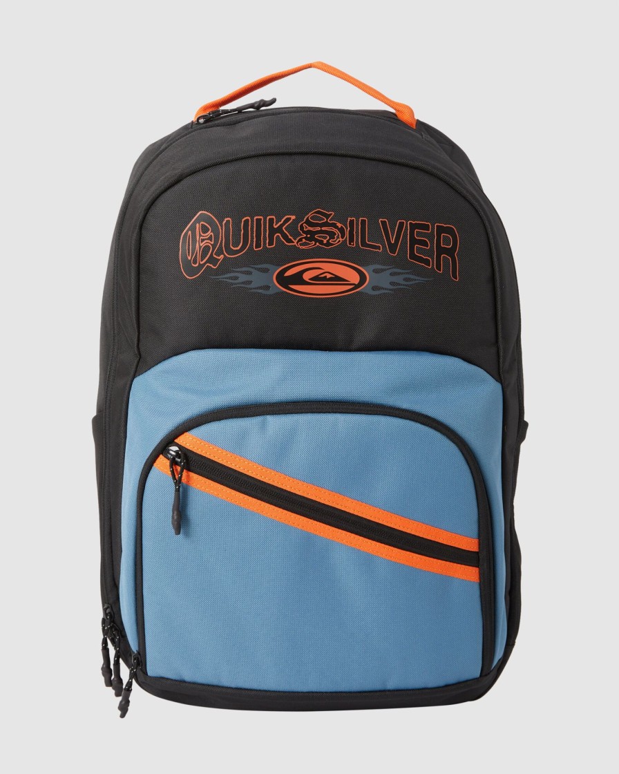 Men QUIKSILVER Bags | Mens Schoolie Cooler 2.0 Insulated Cooler Backpack