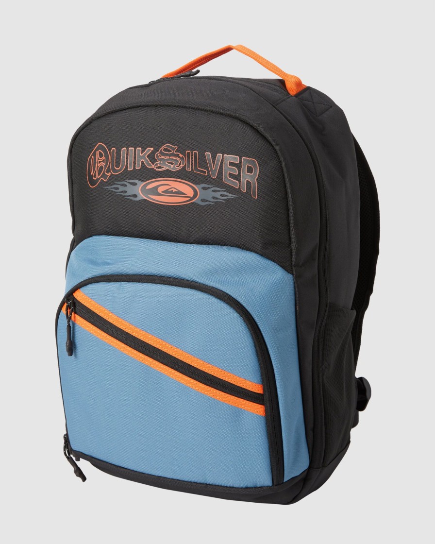 Men QUIKSILVER Bags | Mens Schoolie Cooler 2.0 Insulated Cooler Backpack