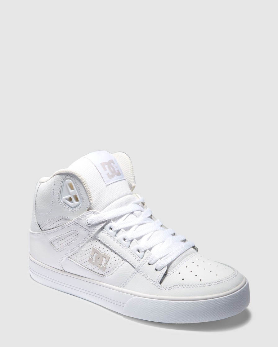 Men DC SHOES Sneakers | Men'S Pure High-Top Shoes