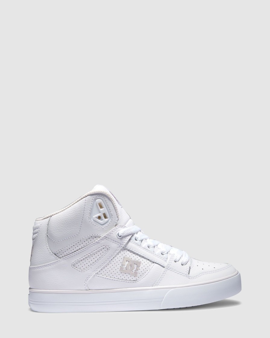 Men DC SHOES Sneakers | Men'S Pure High-Top Shoes