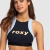 Women ROXY Bikini Tops | Roxy Active Crop Top Sd