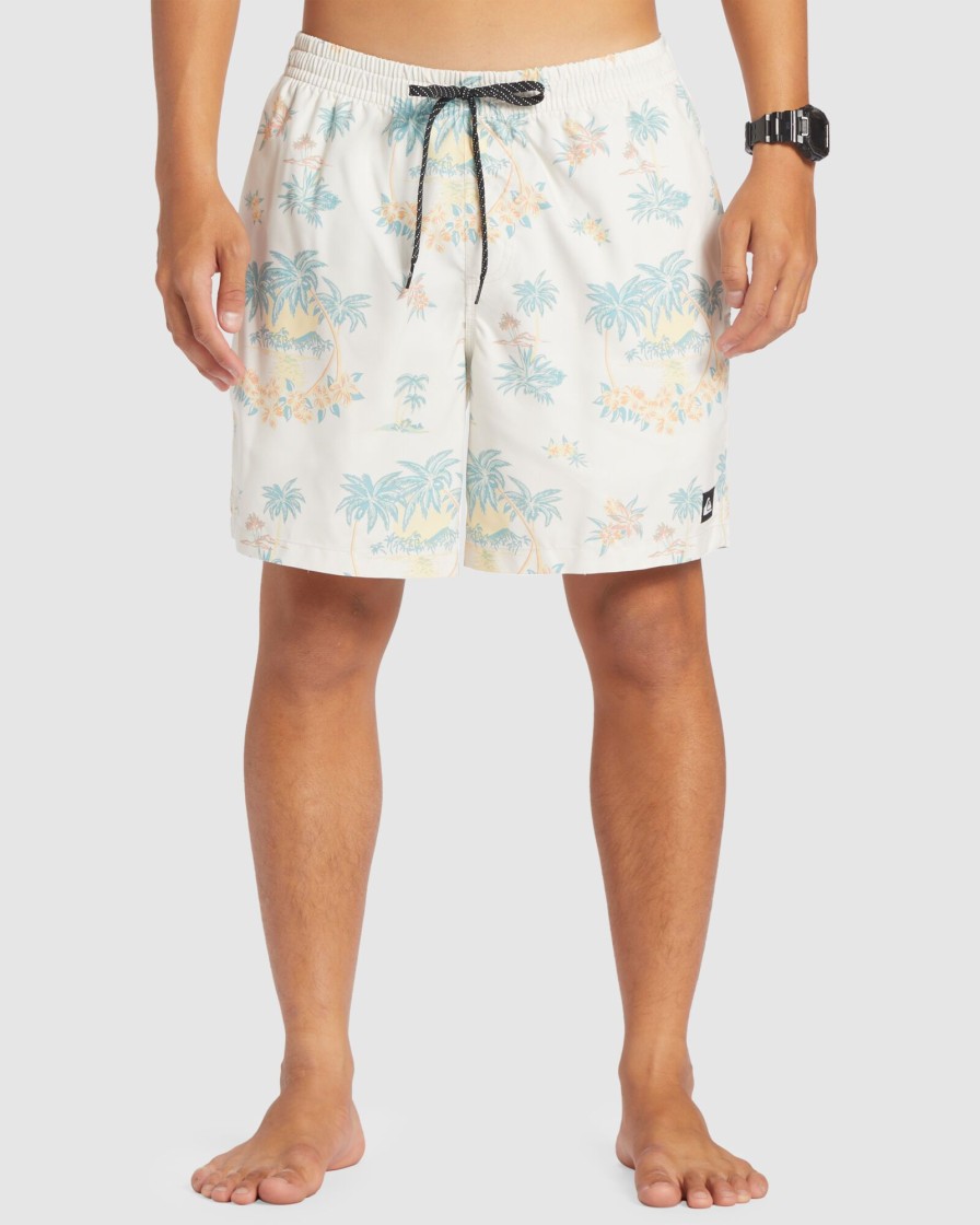 Men QUIKSILVER Boardshorts | Mens Everyday Mix 17" Swim Shorts