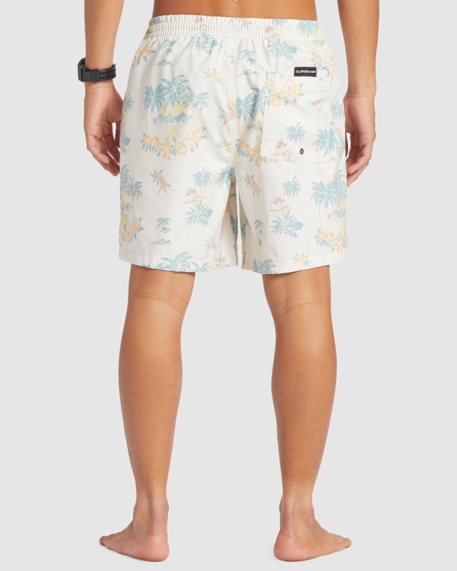 Men QUIKSILVER Boardshorts | Mens Everyday Mix 17" Swim Shorts