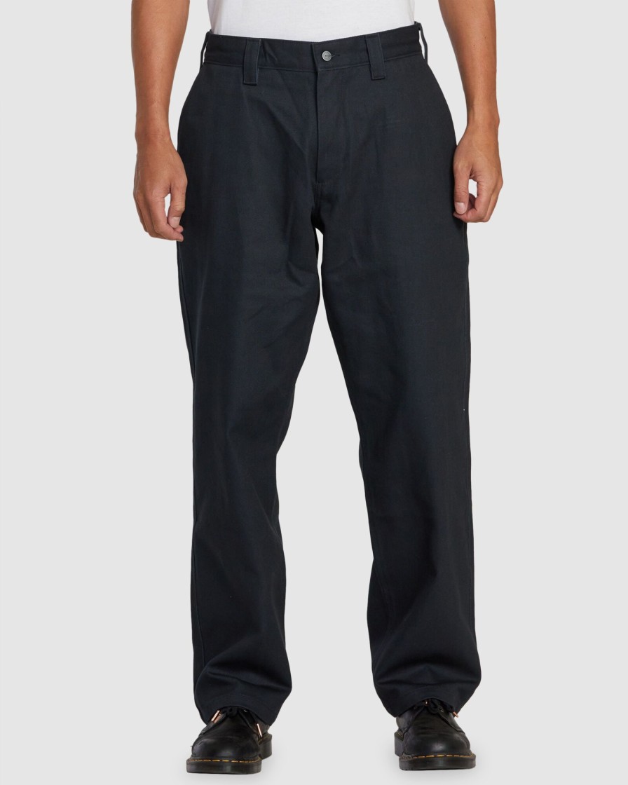 Men RVCA Pants | Americana Chinos