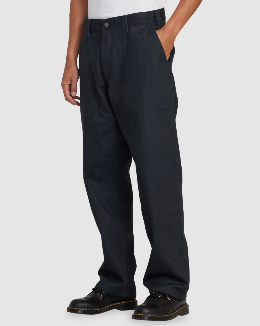 Men RVCA Pants | Americana Chinos