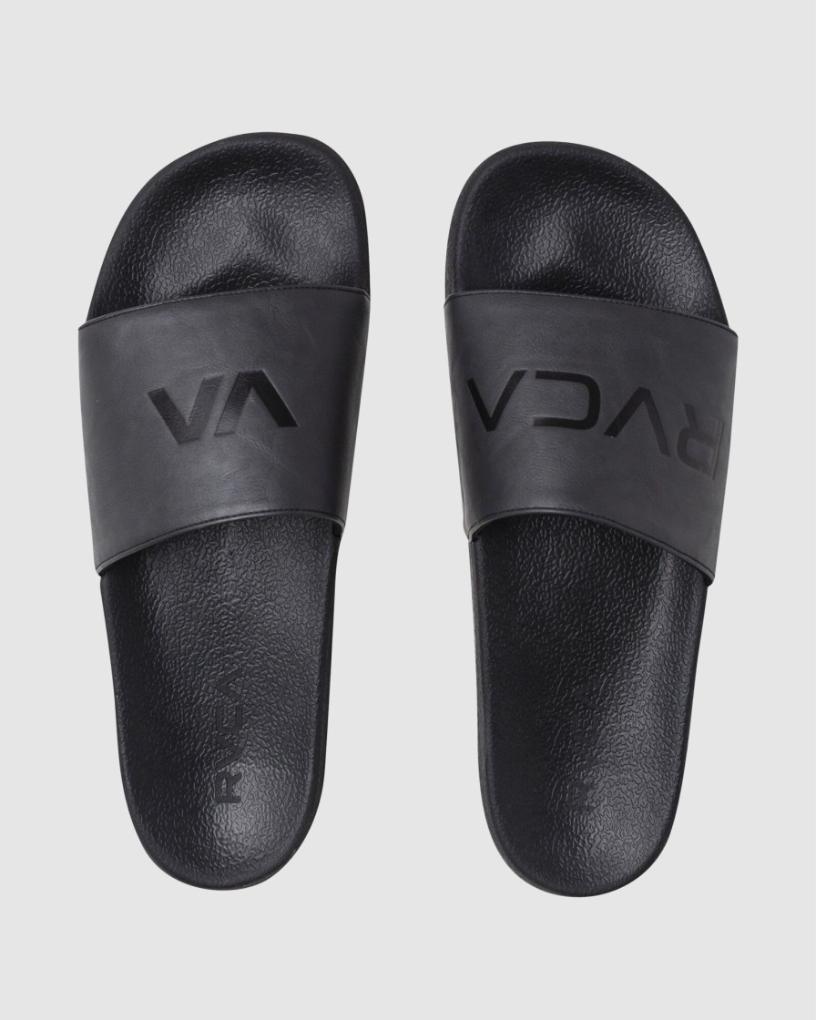 Men RVCA Slides | Rvca Sport Slides