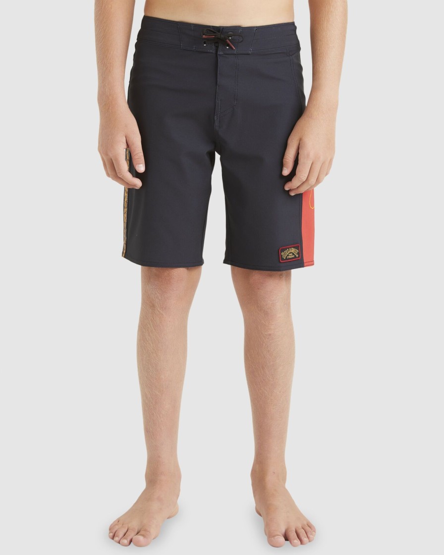 Youth BILLABONG Clothing | Boys 8-16 King Stingray Dbah Pro Boardshorts