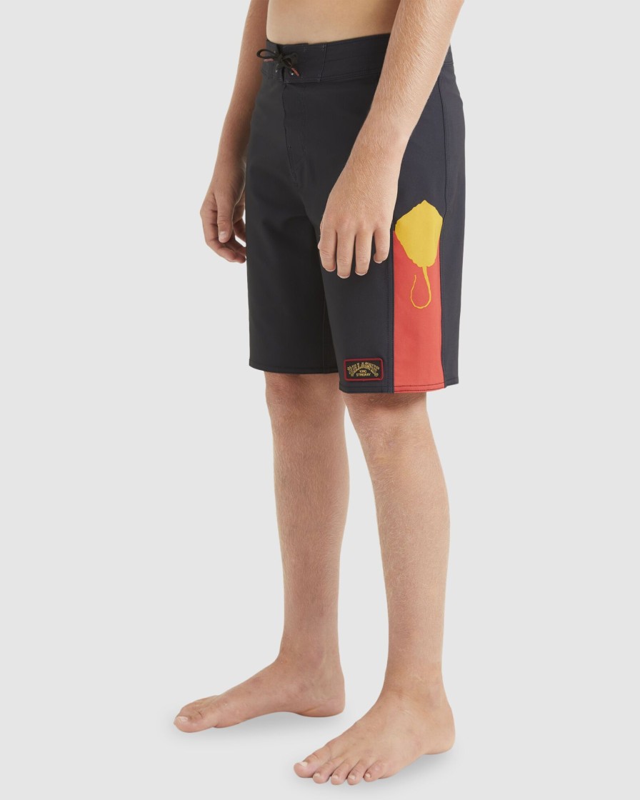 Youth BILLABONG Clothing | Boys 8-16 King Stingray Dbah Pro Boardshorts