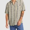 Men WRANGLER Shirts | Garageland Shirt Fern Stripe