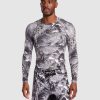 Men RVCA Rashvests | Hawaii Sport Rashguard Ls