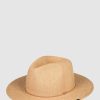 Men QUIKSILVER Headwear | Mens Crushy Straw Hat