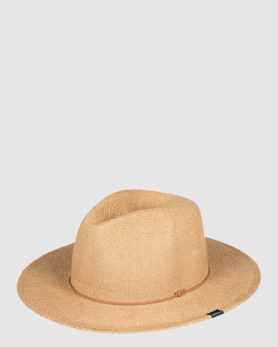 Men QUIKSILVER Headwear | Mens Crushy Straw Hat