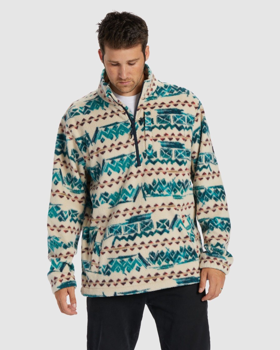 Men BILLABONG Jumpers & Hoodies | Boundary Mock Neck