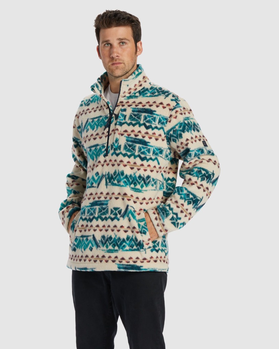 Men BILLABONG Jumpers & Hoodies | Boundary Mock Neck