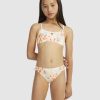 Youth ROXY Clothing | Girls 6-16 Jungle Mirage Bralette Two-Piece Bikini Set