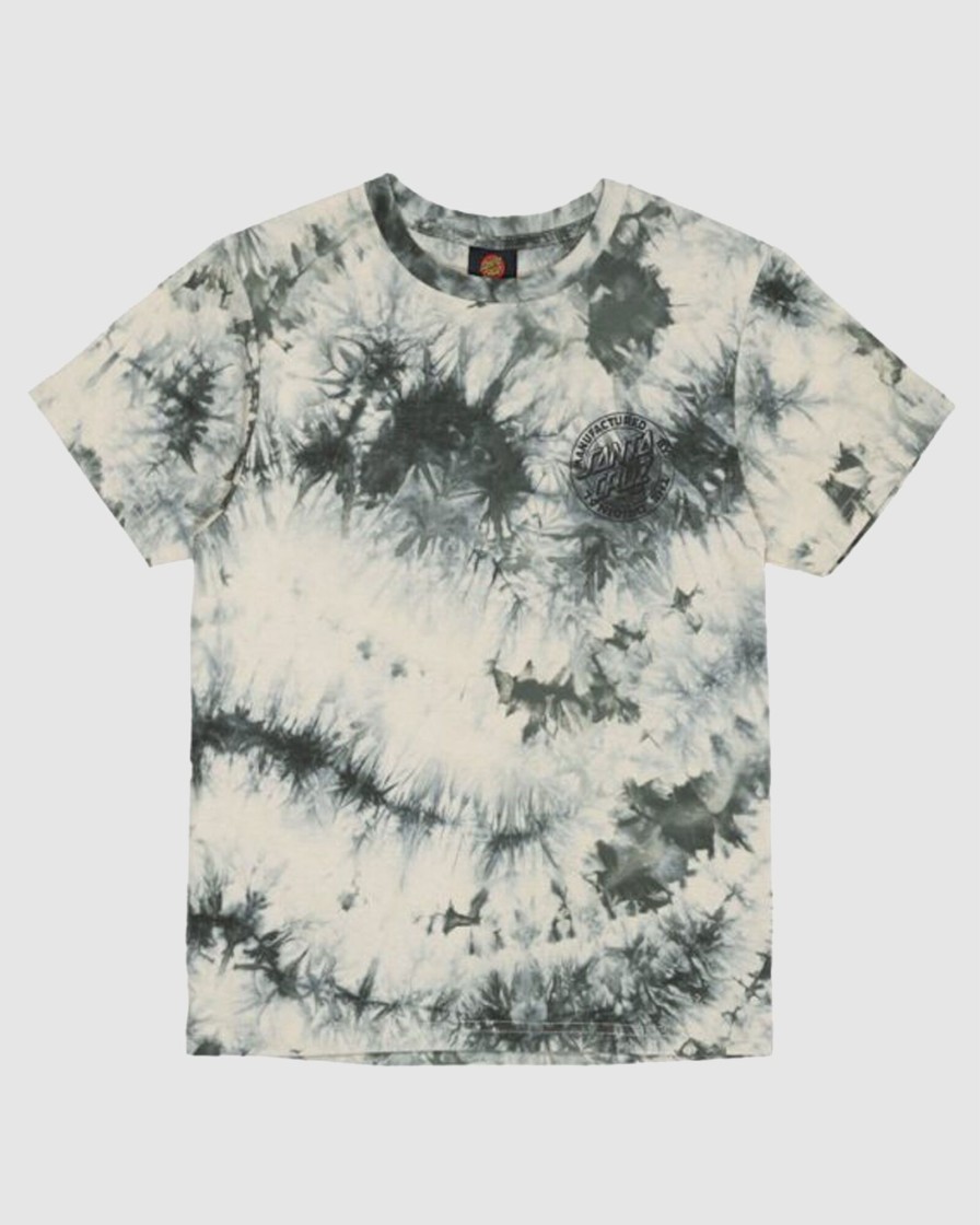 Youth SANTA CRUZ Clothing | Mfg Dot Tee Nat