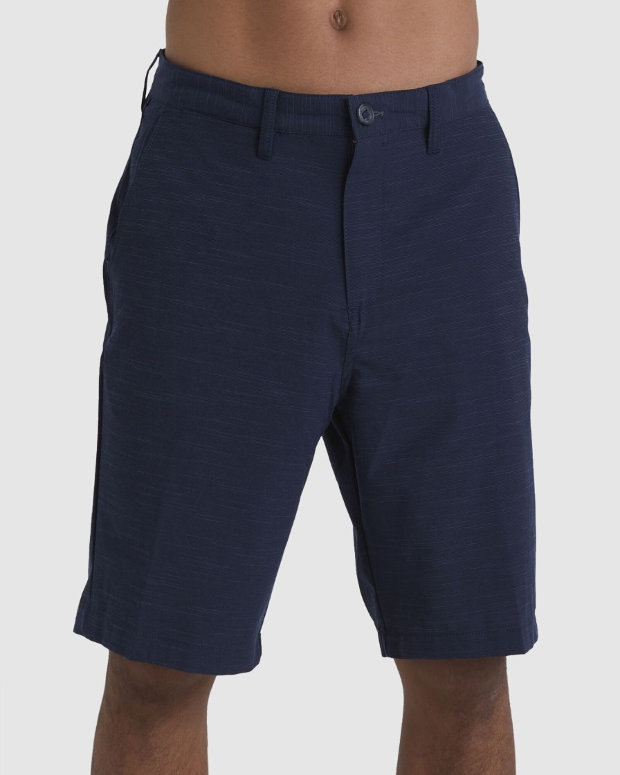 Men BILLABONG Shorts | Crossfire Slub Submersible Shorts 21"