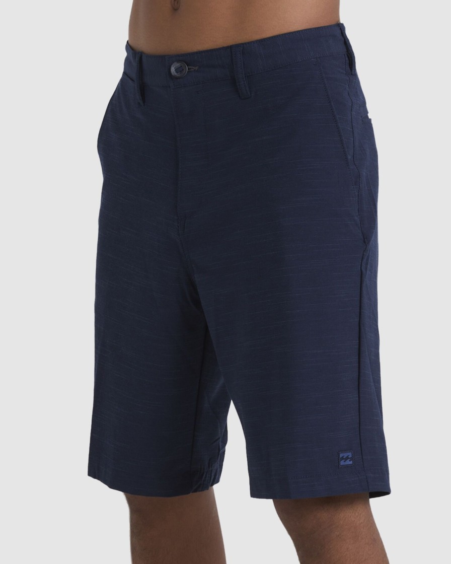 Men BILLABONG Shorts | Crossfire Slub Submersible Shorts 21"