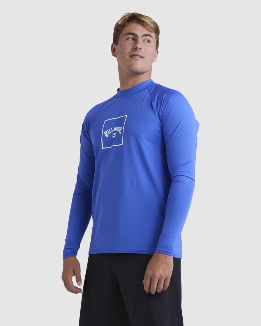 Men BILLABONG Rashvests | Boxed Arch Rash Vest