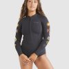 Women BILLABONG Wetsuits | Coral Gardeners Lt Ls Spring