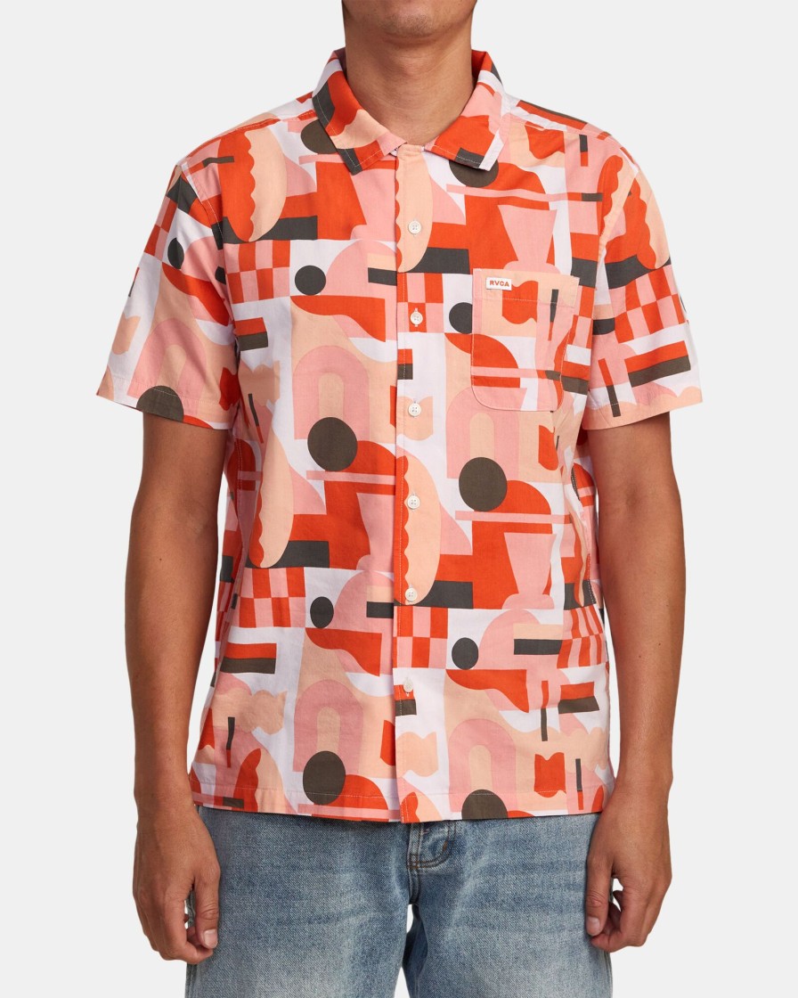 Men RVCA Shirts | Jesse Brown Ss