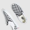 Youth VANS Footwear | Classic Slip-On Blk&Whtchckerb