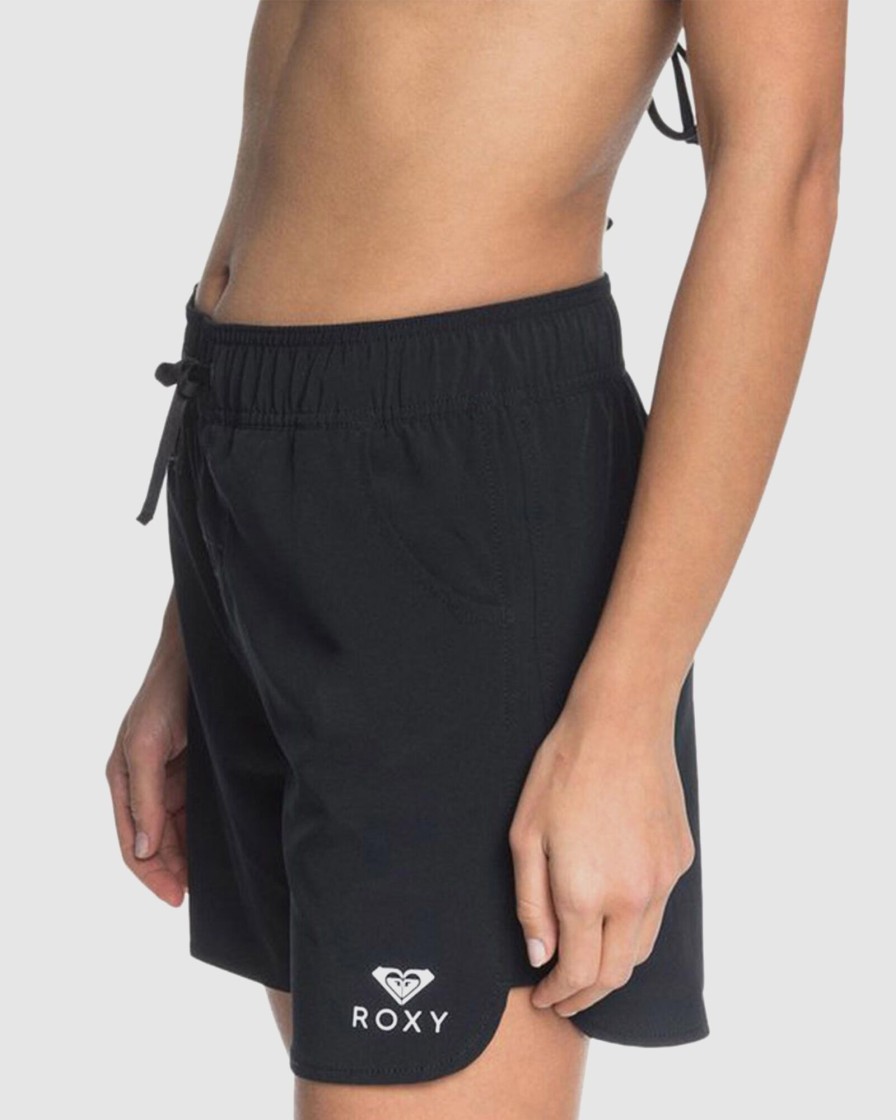 Women ROXY Overswim | Womens Roxy Wave 5" Board Shorts