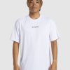 Men QUIKSILVER Rashvests | Mens Mix Session Short Sleeve Surf T-Shirt