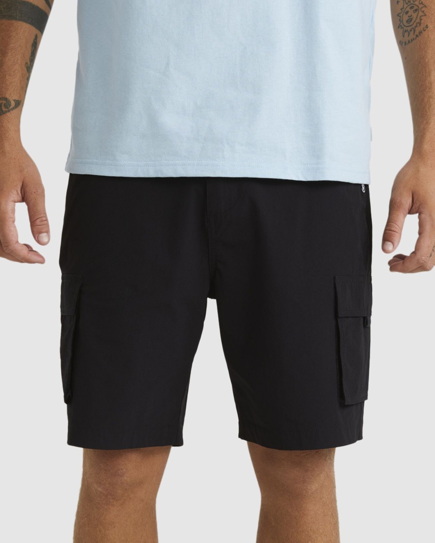 Men QUIKSILVER Shorts | Mens Equalizer 20" Cargo Walk Shorts