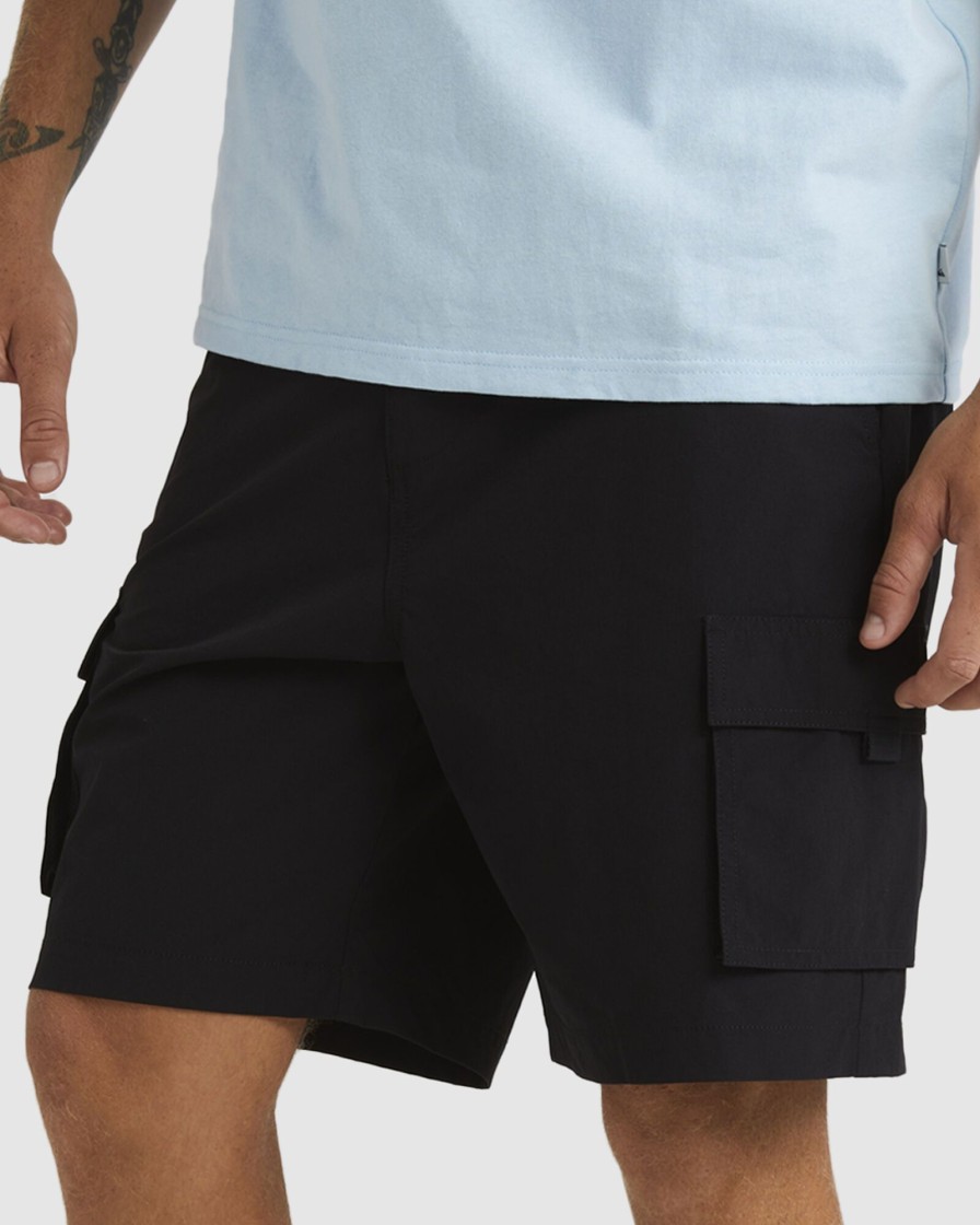 Men QUIKSILVER Shorts | Mens Equalizer 20" Cargo Walk Shorts