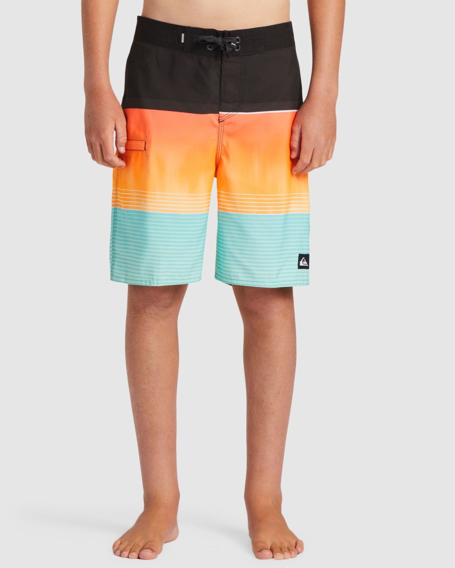 Youth QUIKSILVER Clothing | Boys 8-16 Everyday Slab Board Shorts