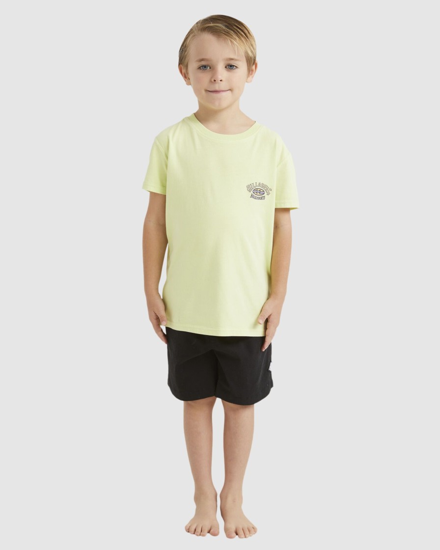 Youth BILLABONG Clothing | Boys 0-7 Vintage Arch T-Shirt