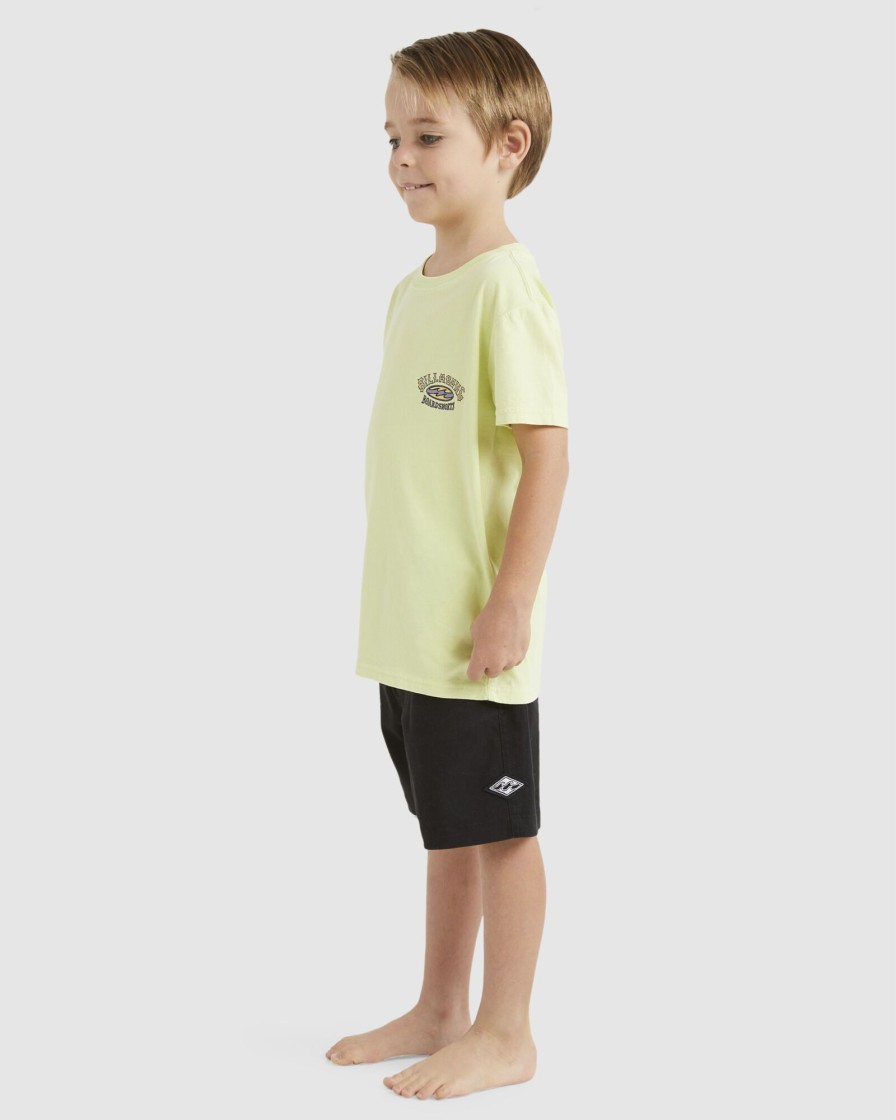 Youth BILLABONG Clothing | Boys 0-7 Vintage Arch T-Shirt