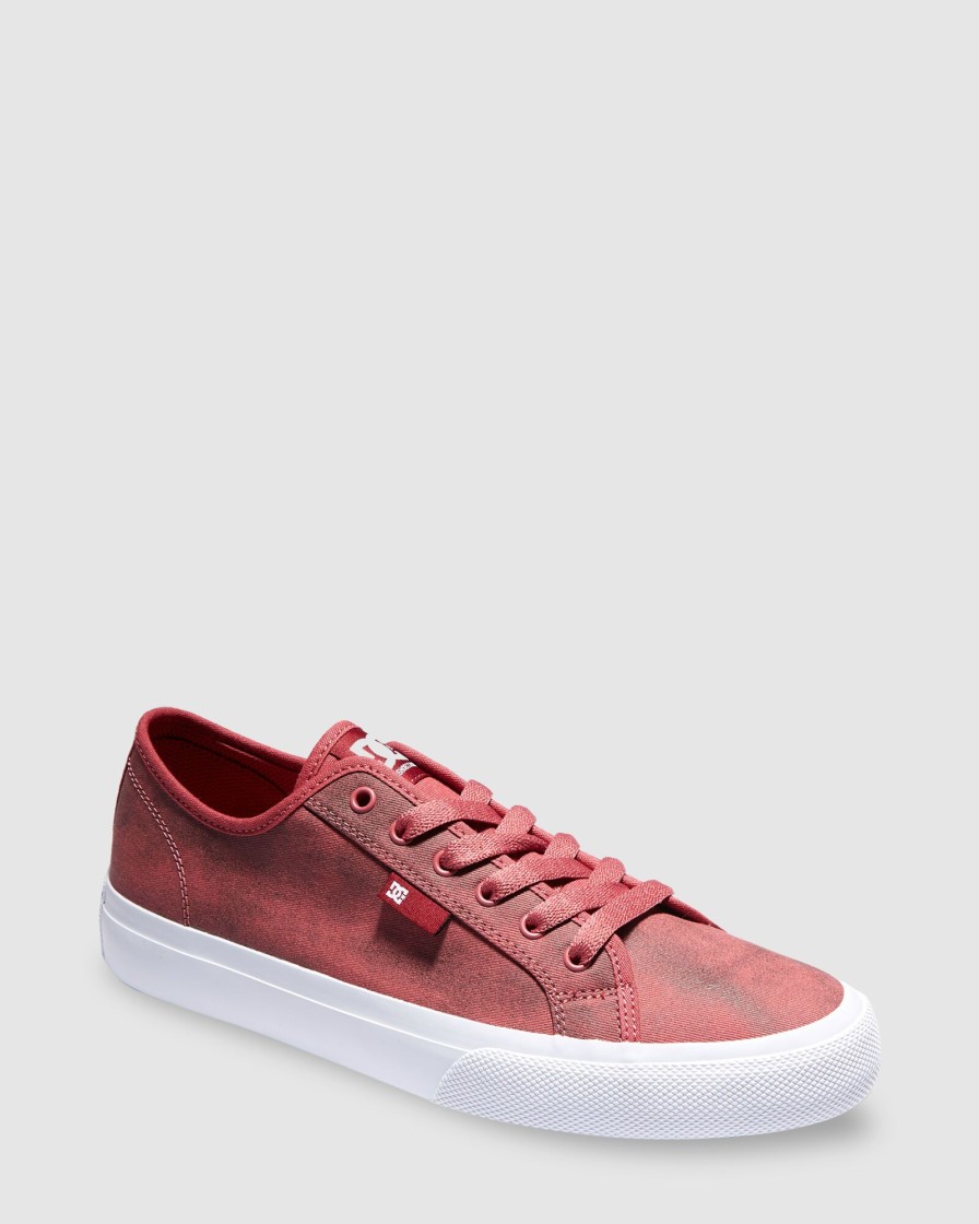 Men DC SHOES Sneakers | Men'S Manual Canvas Se Abaca Shoes