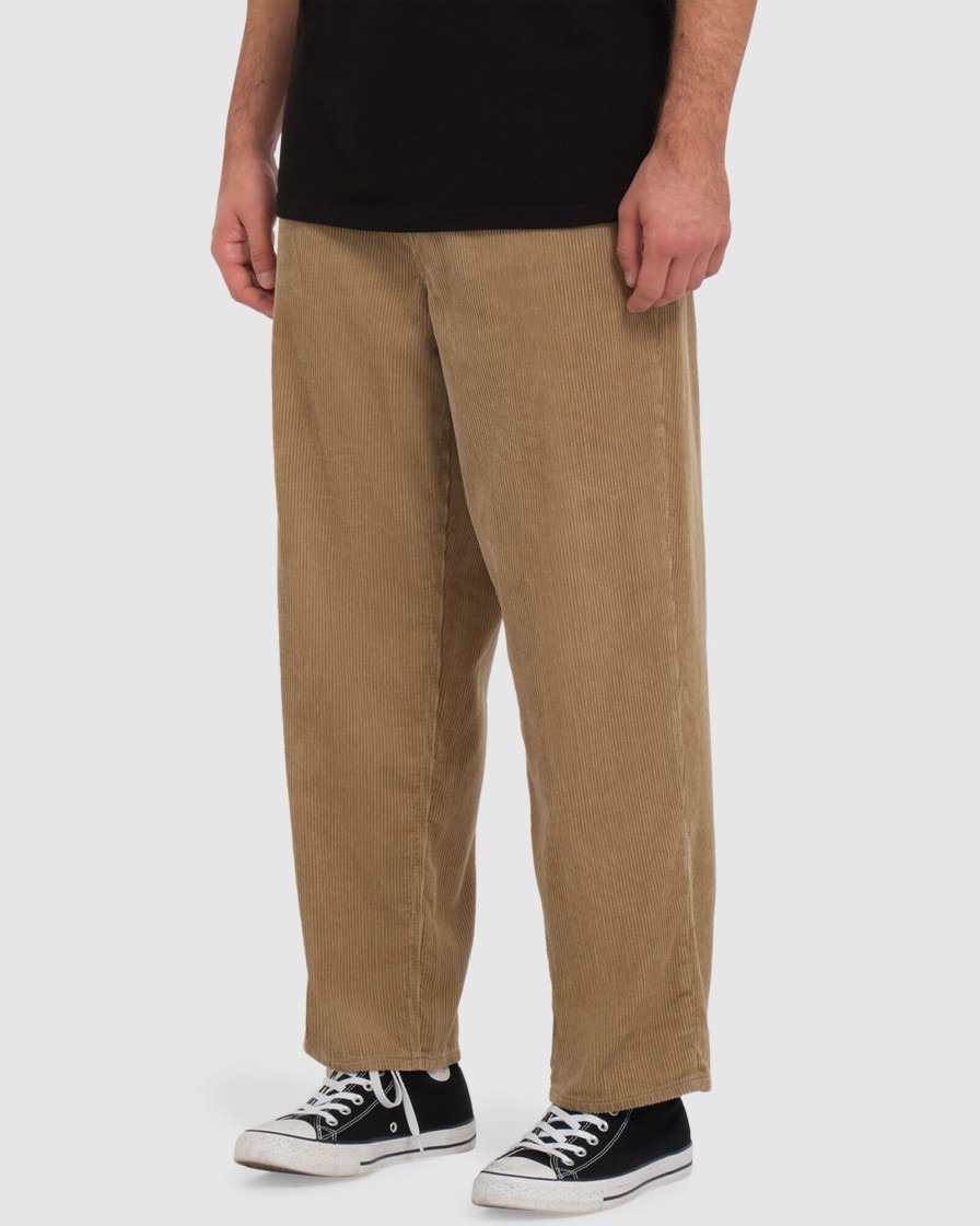 Men VOLCOM Pants | Billow Tapered Cord Pant