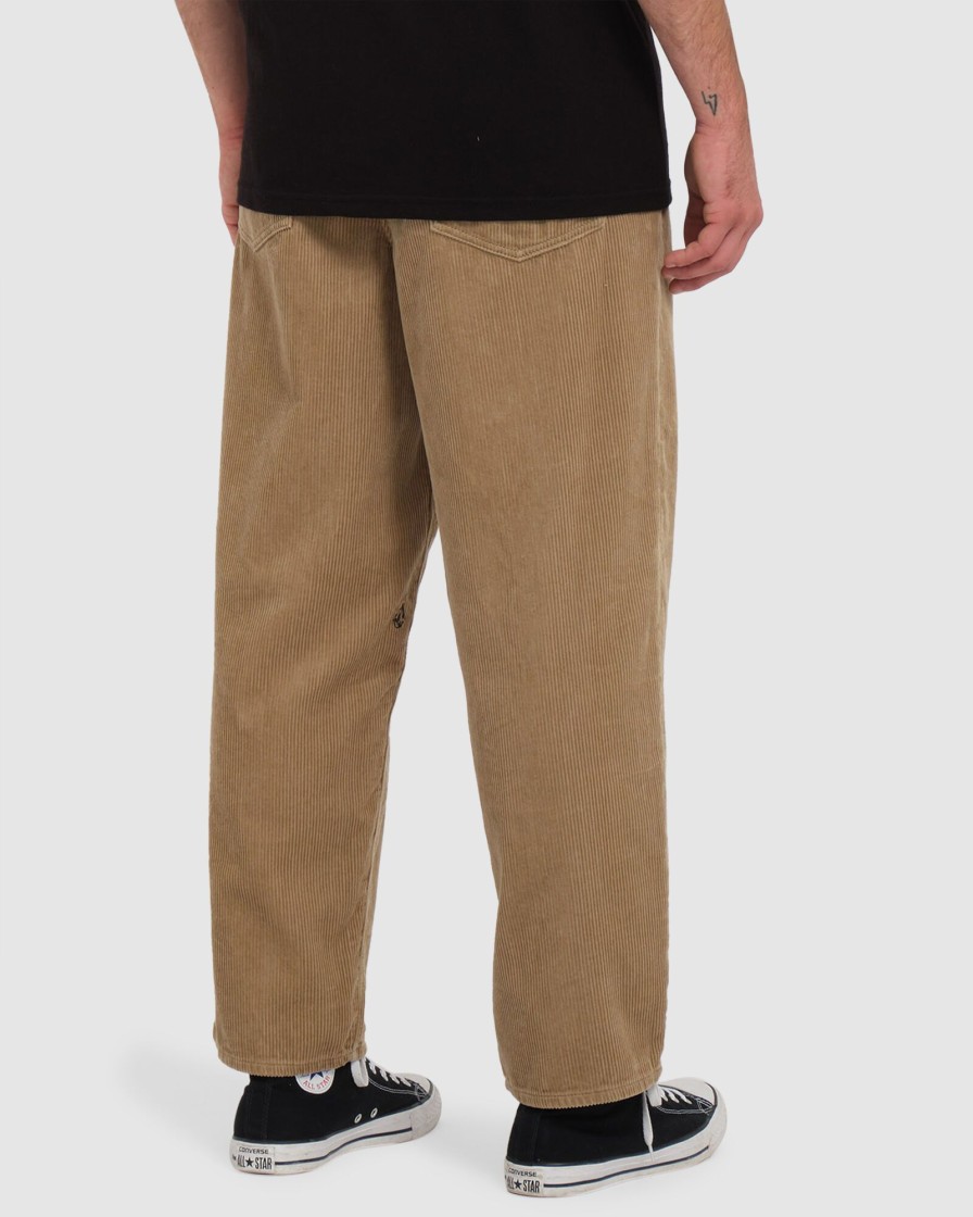 Men VOLCOM Pants | Billow Tapered Cord Pant