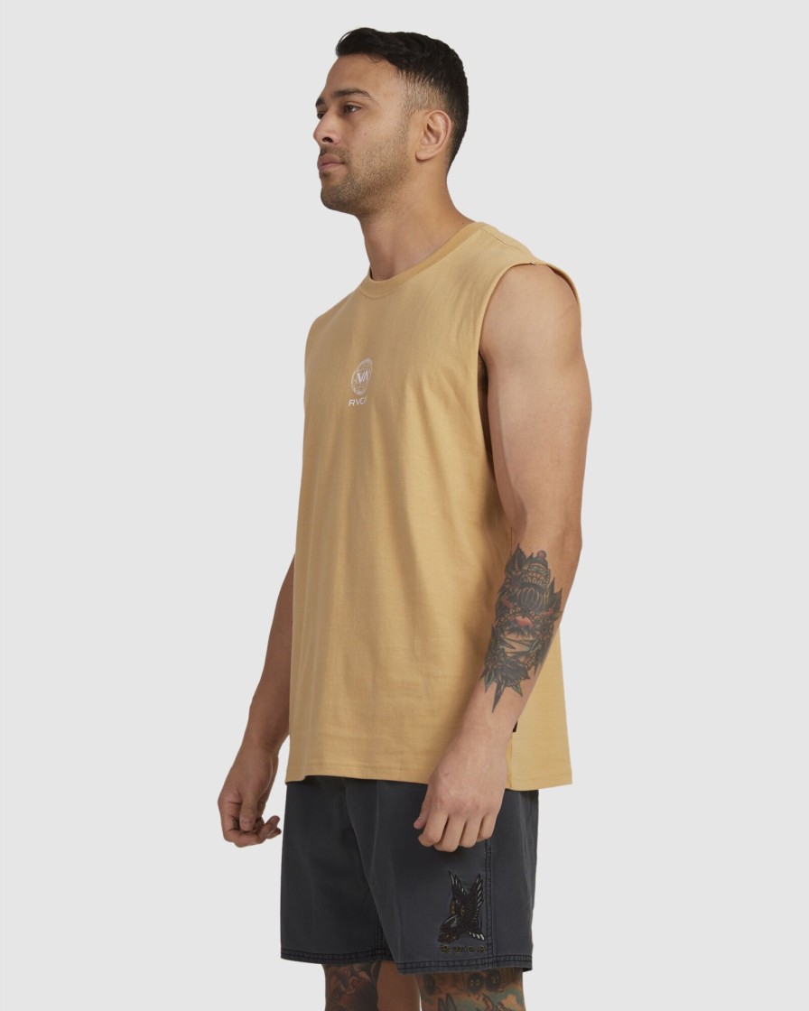 Men RVCA Singlets & Tanks | Rvca Stratos Muscle