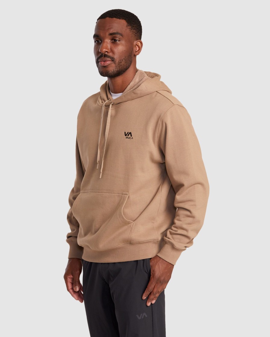 Men RVCA Jumpers & Hoodies | Va Essential Hoodie