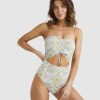 Women BILLABONG One Pieces | Summerside Summer Bandeau One Piece