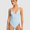 Women ROXY One Pieces | Womens Sun Click One-Piece Swimsuit