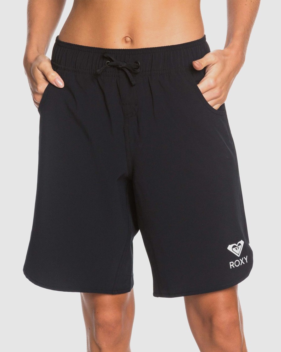 Women ROXY Overswim | Womens Roxy Wave 9" Board Shorts