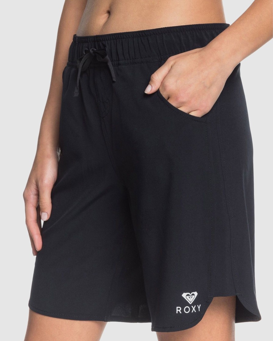 Women ROXY Overswim | Womens Roxy Wave 9" Board Shorts