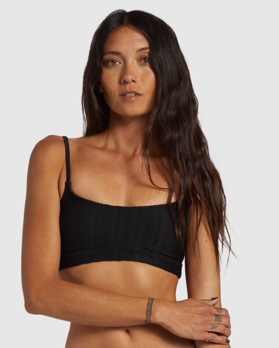 Women BILLABONG Bikini Tops | Cg Wave Trip Banded Tank