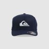 Men QUIKSILVER Headwear | Mens Mountain And Wave Flexfit Cap